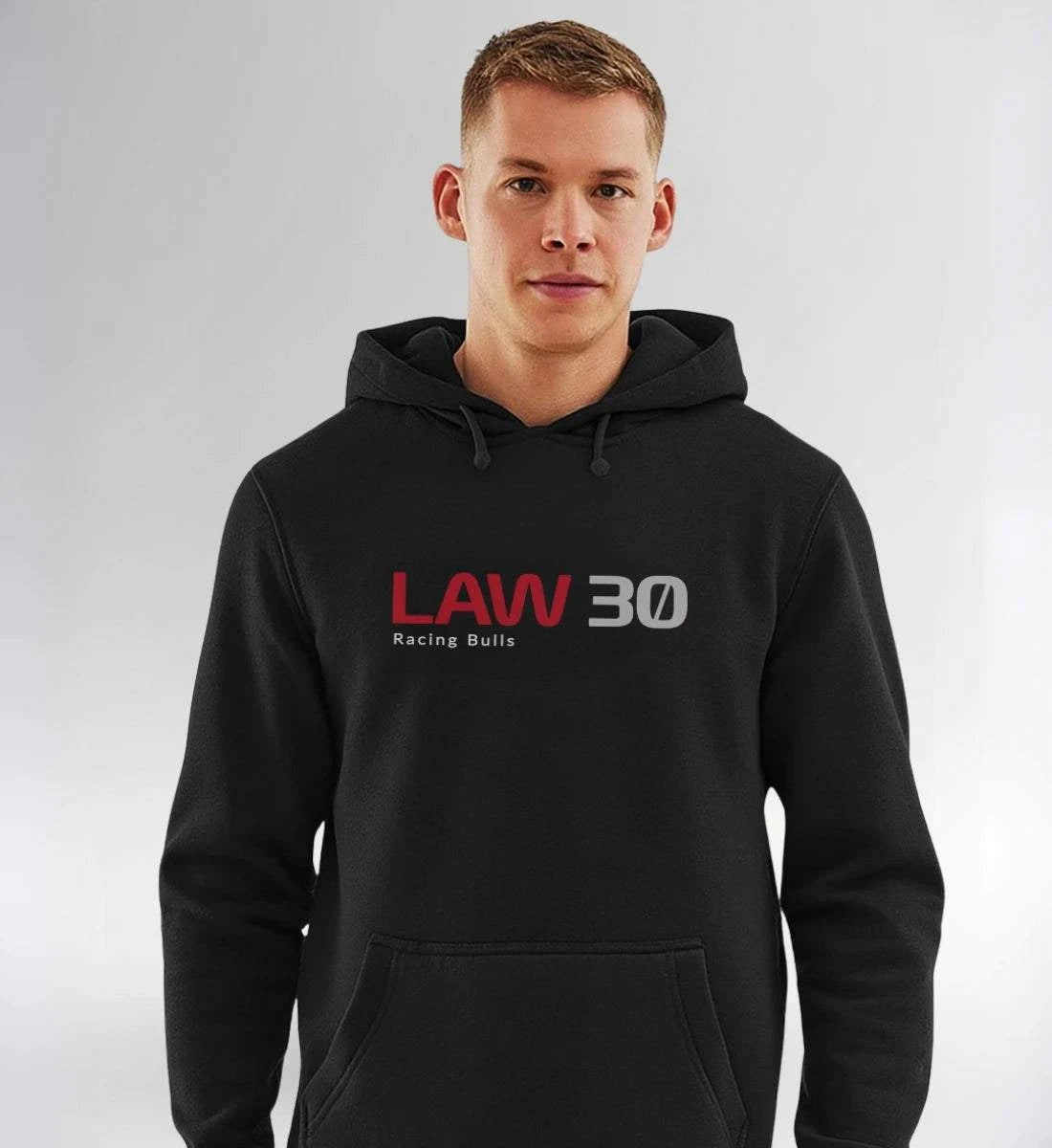 Image of NOVAWEAR LAW 30 Motorsport Hoodie – Limited Edition Streetwear